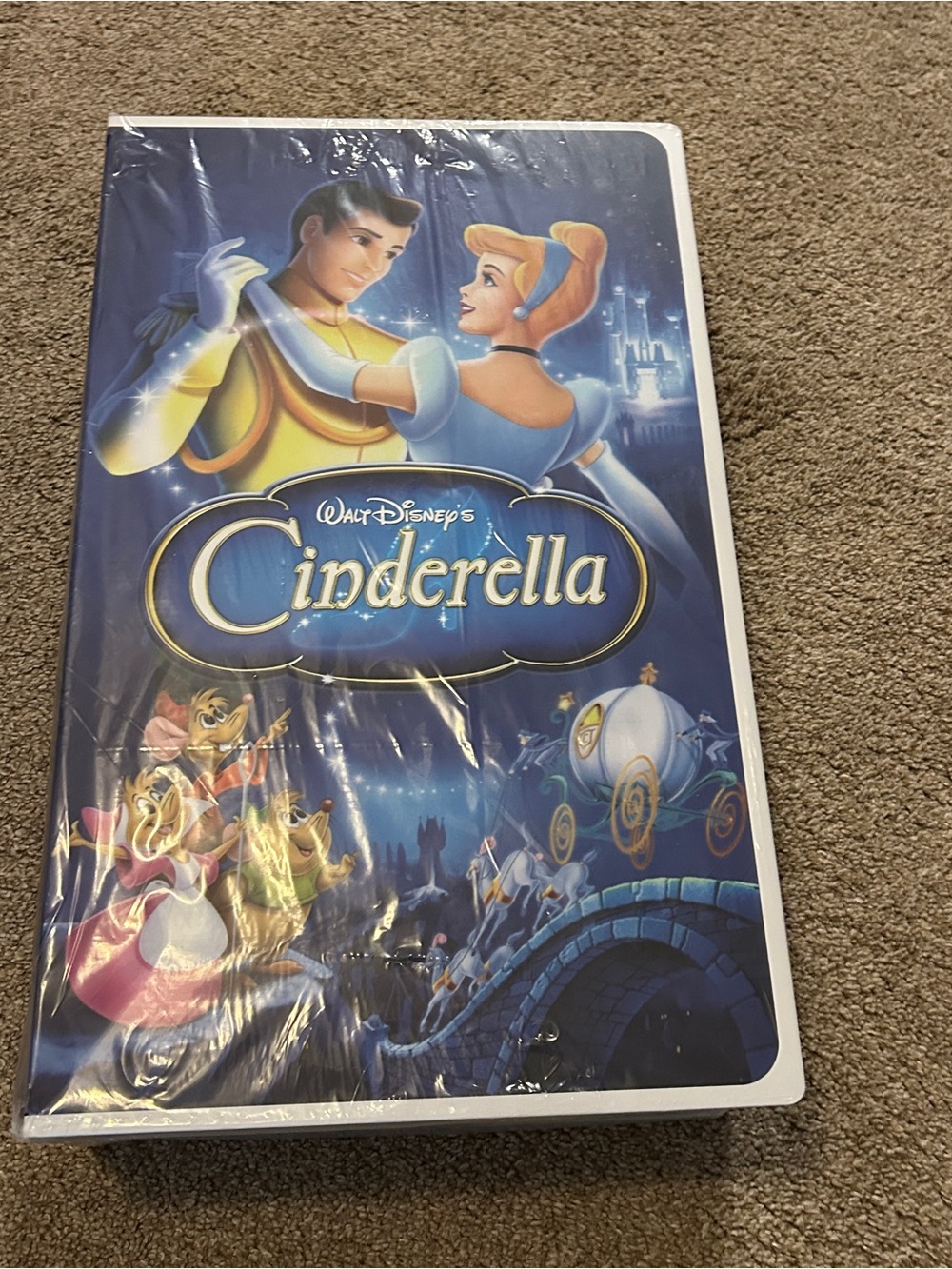 Disney Cinderella blanket 50x70
